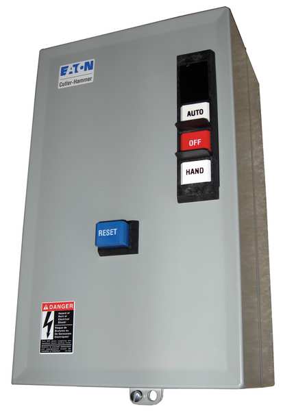 Nonreversing IEC Magnetic Motor Starter, 1NO