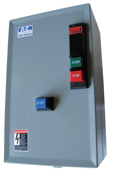Nonreversing IEC Magnetic Motor Starter, 1NO