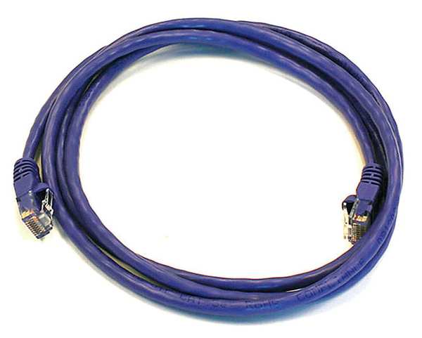 Ethernet Cable, Cat 6, Purple, 5 ft.
