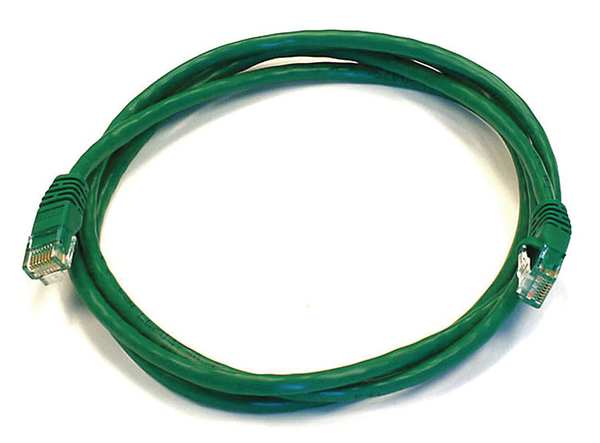 Ethernet Cable, Cat 6, Green, 5 ft.