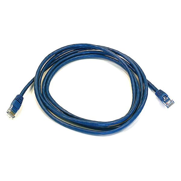 Ethernet Cable, Cat 6, Blue, 7 ft.