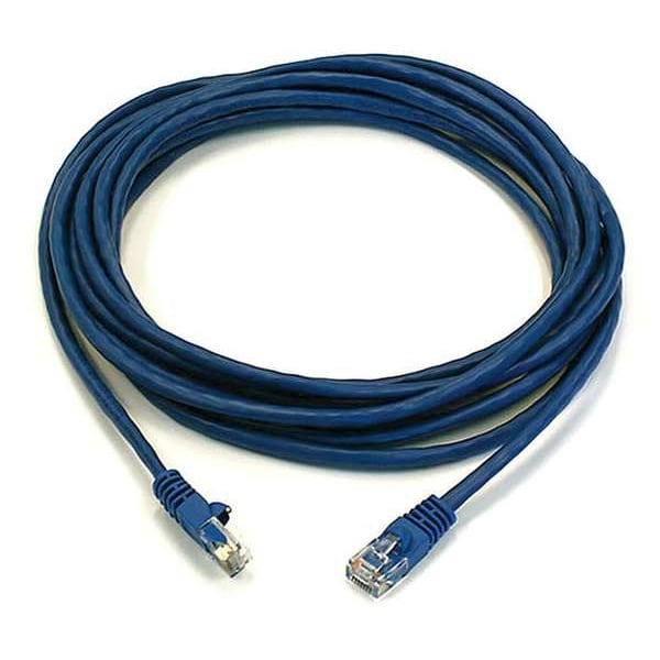 Ethernet Cable, Cat 6, Blue, 14 ft.