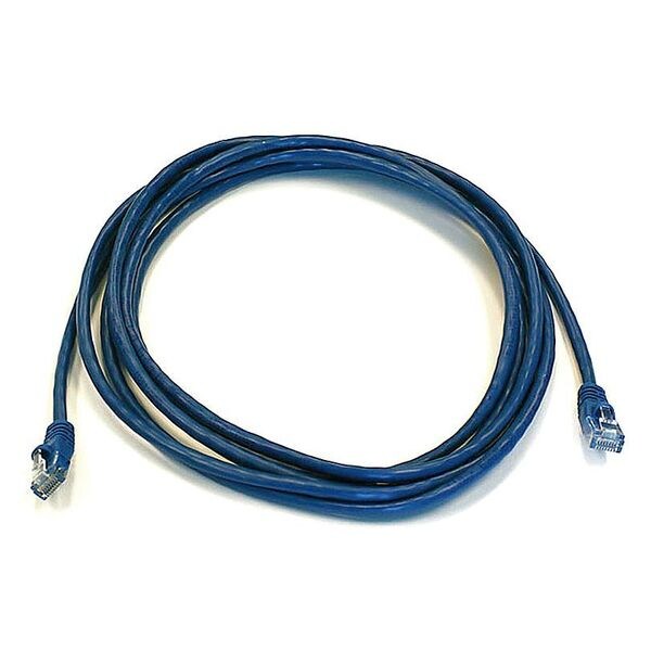 Ethernet Cable, Cat 6, Blue, 10 ft.