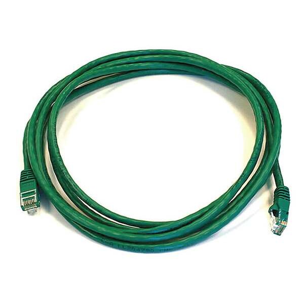 Ethernet Cable, Cat 6, Green, 10 ft.