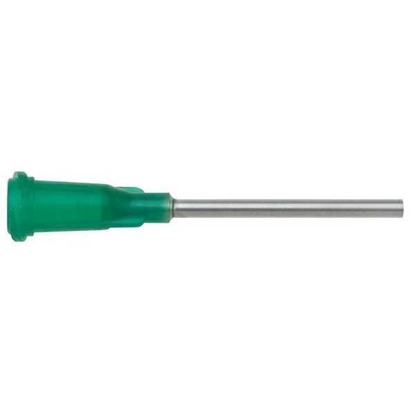 Threaded Needle, 14 G, 1 In L, PK50