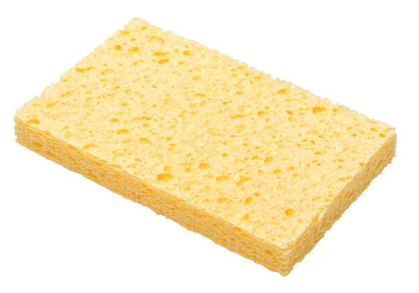 Solder Sponge, 1.5 In L, 3 In H