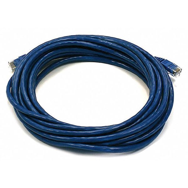 Ethernet Cable, Cat 5e, Blue, 20 ft.