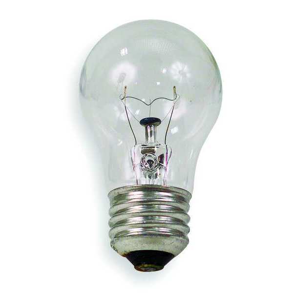GE LIGHTING 40W, A15 Incandescent Light Bulb