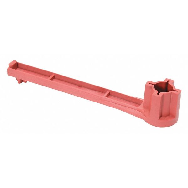 Drum Bung Wrench, Straight, 10 In. L