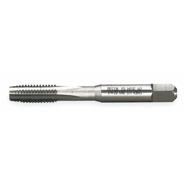 Straight Flute Hand Tap , M16-2.00 , Plug , 3 Flutes, UNC
