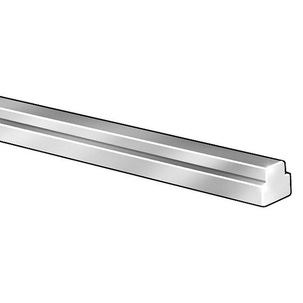 Step Key Stock 2, 3/16 in Top W, 3/32 in Top Step H, 1/4 in Bottom W, 3/32 in Lower Step H