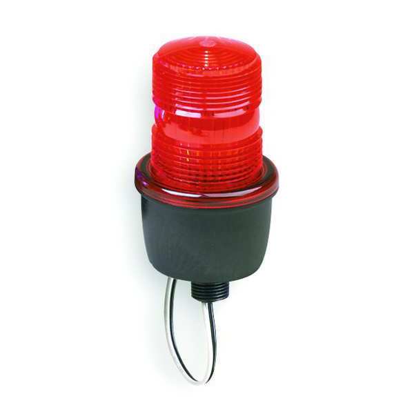 Low Profile Warning Light, Strobe, Red