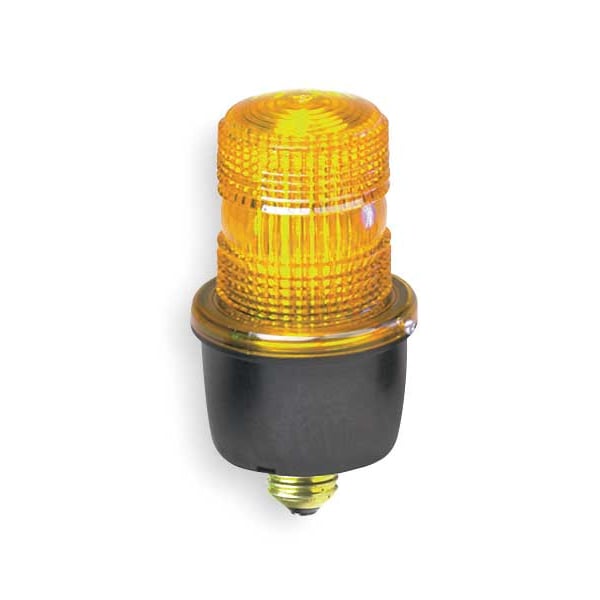 Low Profile Warning Light, Strobe, Amber