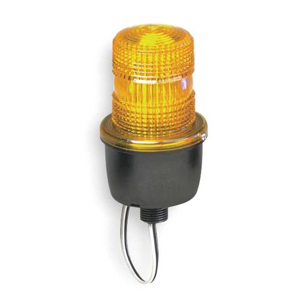 Low Profile Warning Light, Strobe, Amber