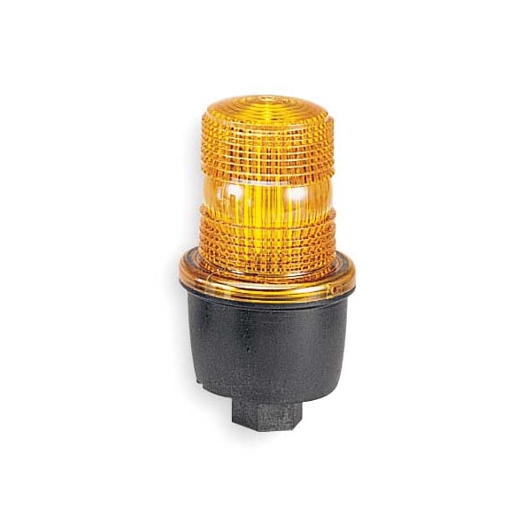 Low Profile Warning Light, Strobe, Amber