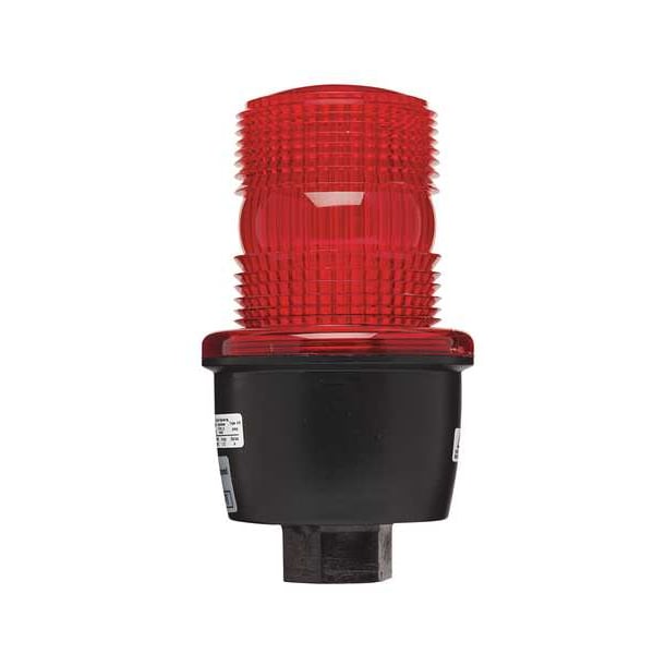 Low Profile Warning Light, Strobe, Amber