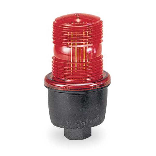 Low Profile Warning Light, Strobe, Red