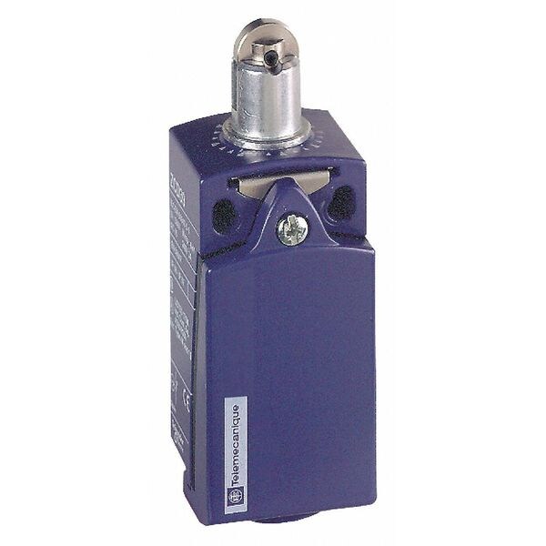 Limit Switch, Plunger, Roller, 1NC/1NO, 10A @ 240V AC