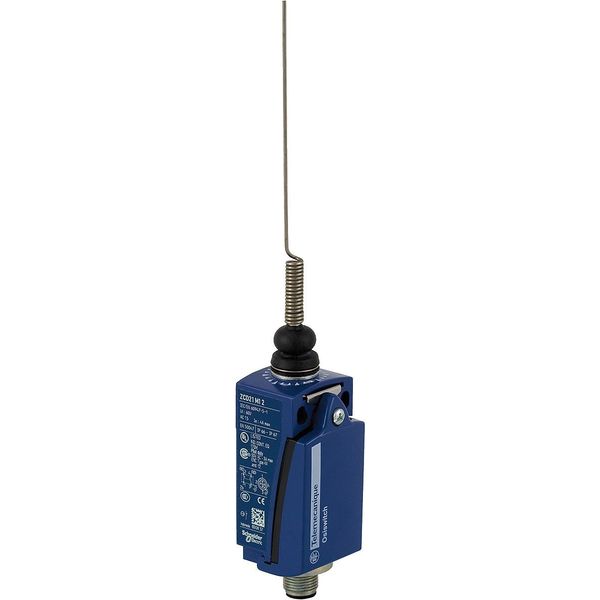 Limit Switch, Cat Whisker, Wobble Stick, 1NC/1NO, 4A @ 240V AC