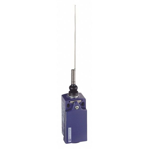 Limit Switch, Cat Whisker, Wobble Stick, 1NC/1NO, 10A @ 240V AC