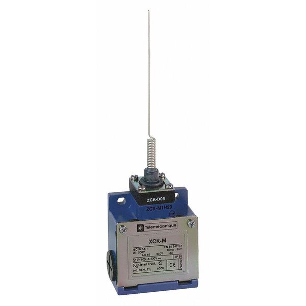 Limit Switch, Wobble Stick, 1NC/1NO, 10A @ 240V AC
