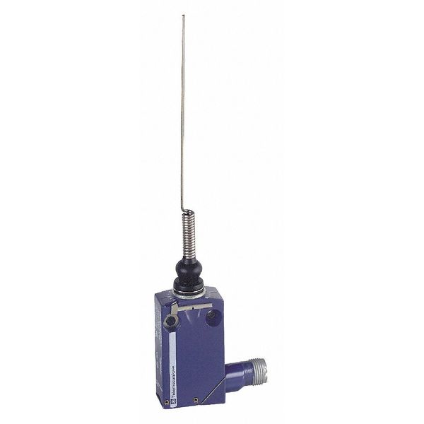 Limit Switch, Cat Whisker, Wobble Stick, 1NC/1NO, 3A @ 240V AC