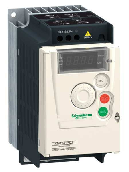 Variable Frequency Drive, 1/4 HP, 230VAC, Altivar