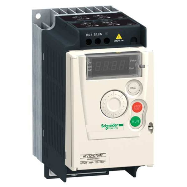 Variable Frequency Drive, 1/4 HP, 230VAC, Altivar