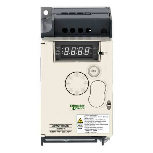 Variable Frequency Drive, 1 HP, 230VAC, Altivar