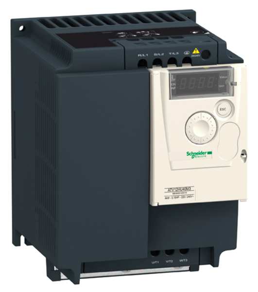 Variable Frequency Drive, 4 HP, 230VAC, Altivar
