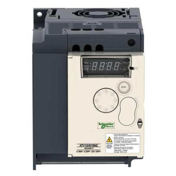 Variable Frequency Drive, 3 HP, 230VAC, Altivar