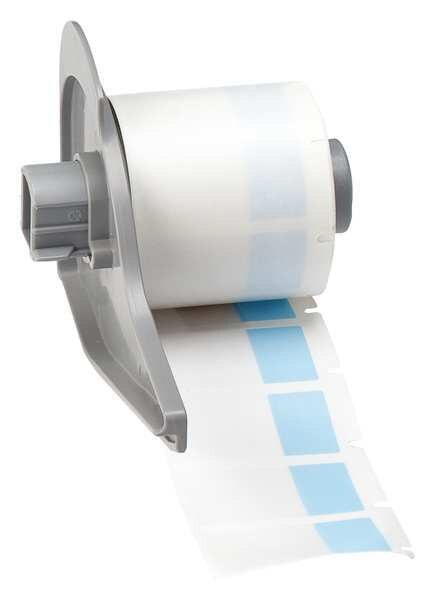 Cartridge Label, Blue/Translucent, Labels/Roll: 250