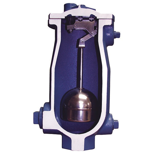 Air Vac Valve, FNPT, 2 x 1/2, CI