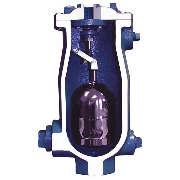 Valve Air Release and Vac, FNPT, 3 x 3, CI