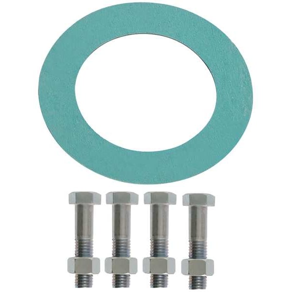 Gasket, Ring, 6 In, 1/16 In Thick, Aramid