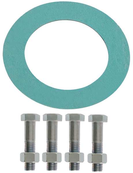 Gasket, Ring, 3 In, 1/16 In Thick, Aramid