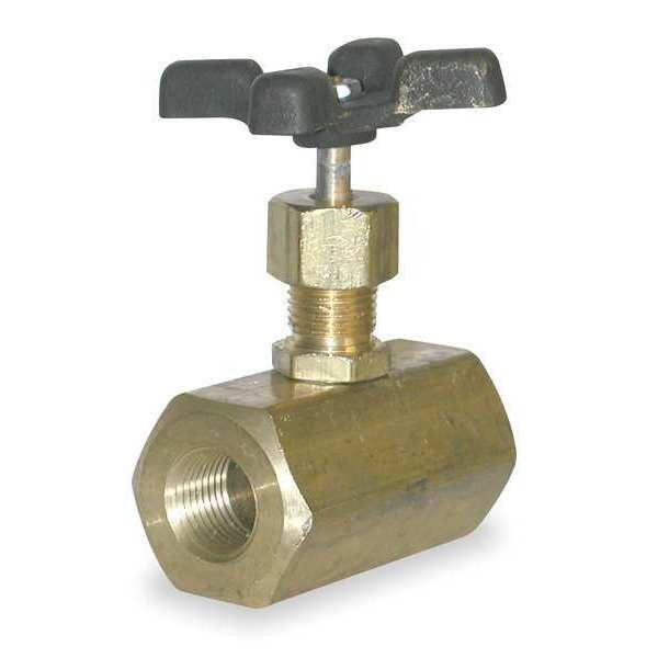 Valve, Needle, 1/4 In, SS, 5000PSI