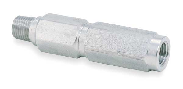 Snubber, Pressure, Piston, 1/4 In, SS