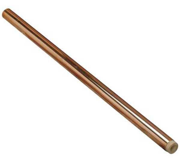 Straight Copper Tubing, 1 5/8 in Outside Dia, 10 ft Length, Type ACR