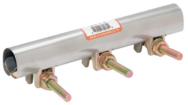 Repair Clamp, Four Bolt, 1 In, 304SS