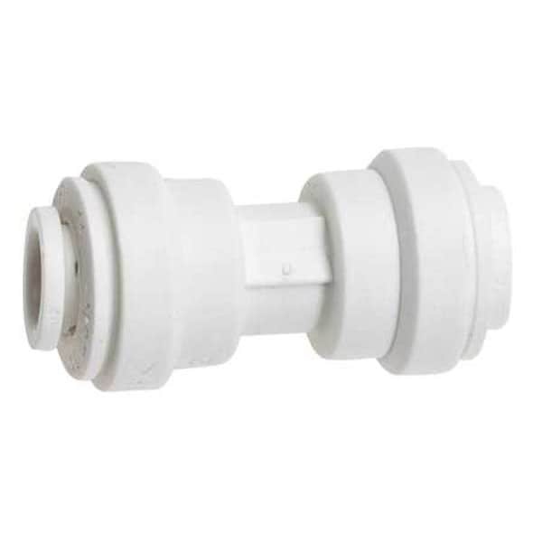Plastic Straight Union Quick Connect Fitting