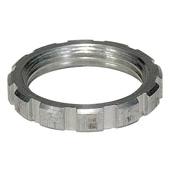 Nut, Panel Mount, Plastic