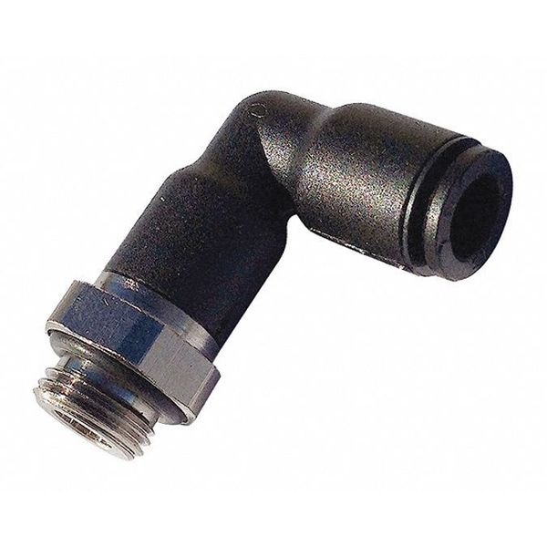 Male Elbow Ext 90 D, 4mmODx10-32, PK10