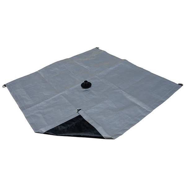 Tarp, Drainage, Polyethylene, 12x12Ft