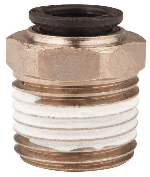 Male Conn, 10mm ODx1/2 NPT, PK10