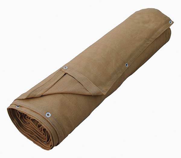 Windscreen, Polyeth, 4x165Ft