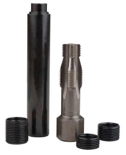 Free-Running Helical Insert Repair Kit, Helical Inserts, M14-1.25, Plain 18-8 Stainless Steel
