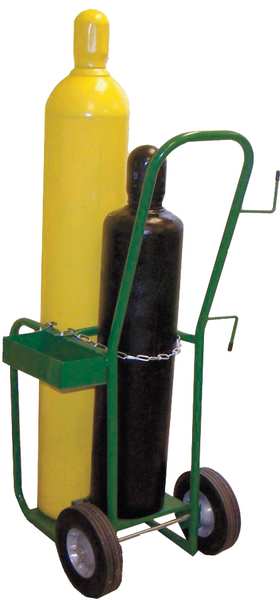 Welding Cylinder Truck, 2 Cyl, 400 lb.