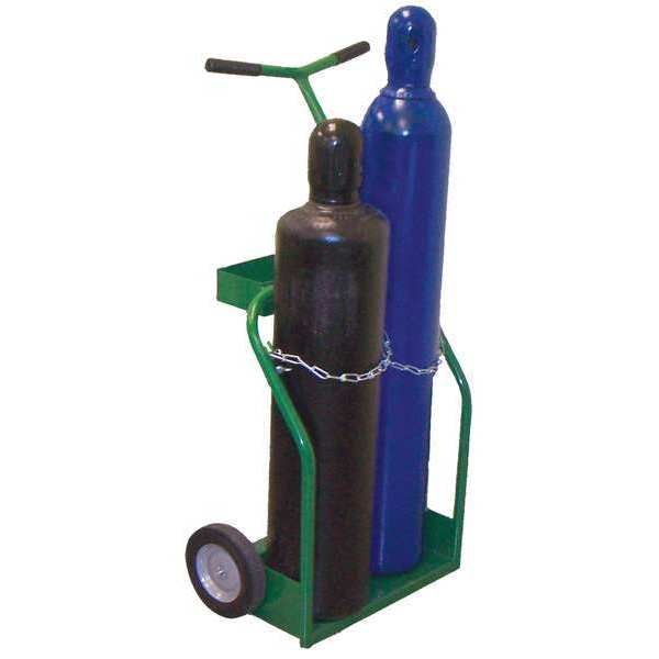 Welding Cylinder Truck, 2 Cyl, 250 lb.