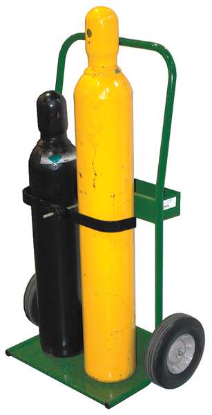 Welding Cylinder Truck, 2 Cyl, 400 lb.